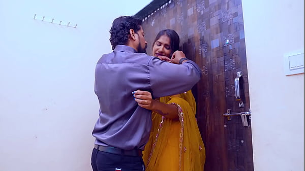 First time bring horny wife in the village for the hardcore sex 