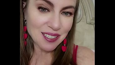 Sexy Stepmommy Dildo Sucking And Fucking With Joi thumbnail