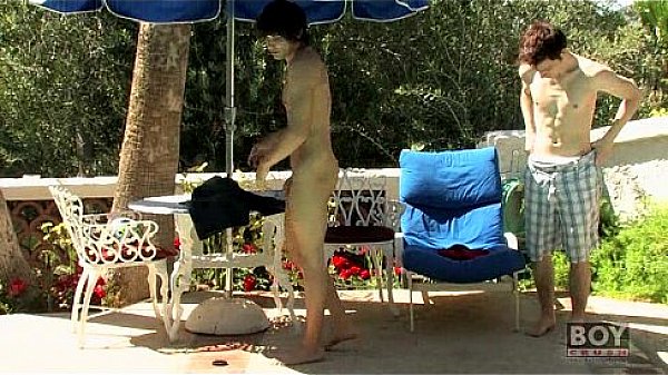 Ass Fucking Twink Cums Over Face Instead Of Pool thumbnail