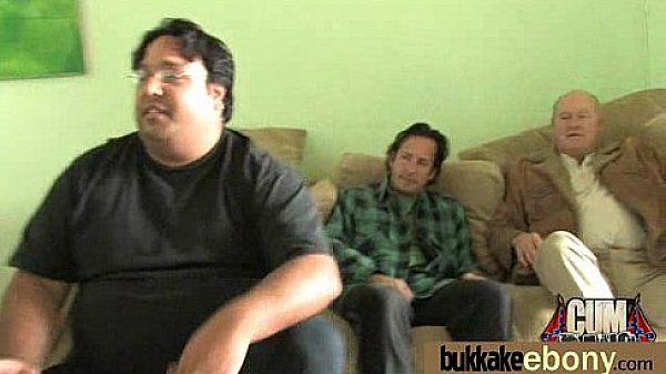 Interracial Bukkake Sex With Black Porn Star 7 thumbnail