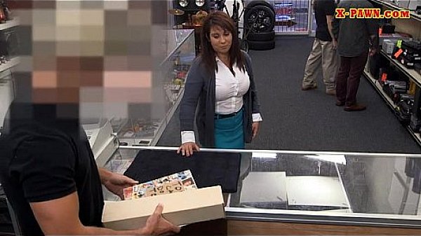 Busty Milf Banged By Nasty Pawn Keeper thumbnail