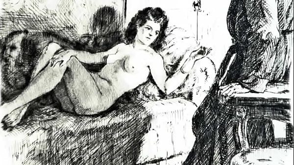Retro Erotic Drawings thumbnail
