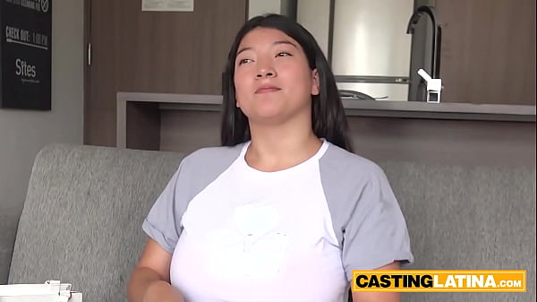 Sexy Big Tits Latin Babe Swallowed Big Cock And Enjoyed Hot Tit Fucking thumbnail