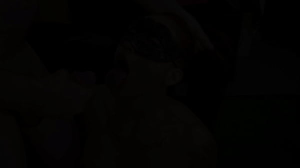 Nonton New Trinity's Fan Scripted Blowjob Scene! thumbnail