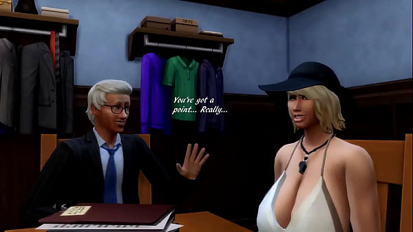 Sims 4 male and female jurors use sex to solve a case 