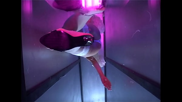 Jane Darling Masturbates While Wearing Angel Wings And Stilettos thumbnail