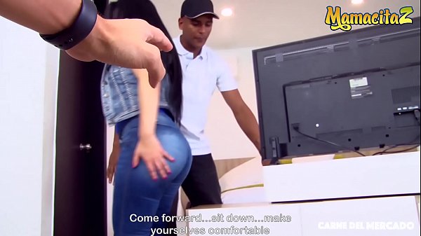 Nonton Mamacitaz - Lucky Stud Bangs With Colombian Girl And Records Everything - Lola Puentes thumbnail