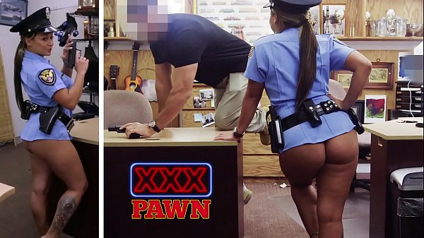 Xxxpawn - Big Cock Store Owner Fucks The Police On Camera! thumbnail