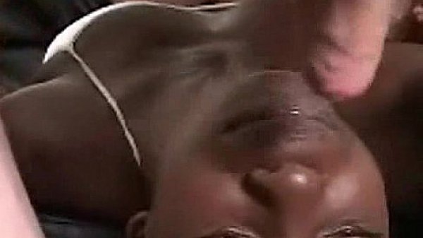 Ebony Sucking Hard Delicious Cock thumbnail