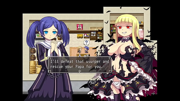 Andando pela cidade tranquila e conversando com seus cidad&atilde_os -The Depravity Of A Lewd Vampire - Parte 2