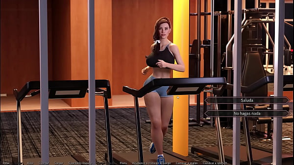 Playing Story Videogame #9 Alyssa Gym For Sex thumbnail