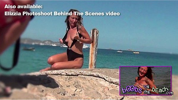 Nonton Topless Interview With Elizzia From Italy - Small Tits, Tattoo And Bikini Wedgie thumbnail