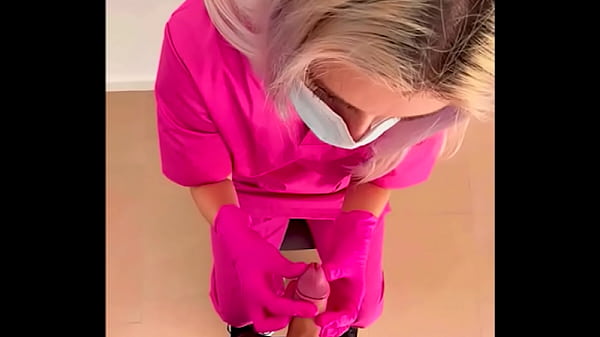 I go to the hospital for the annual check-up and the female doctor examines my penis, I have an erection when she is touching it to check 