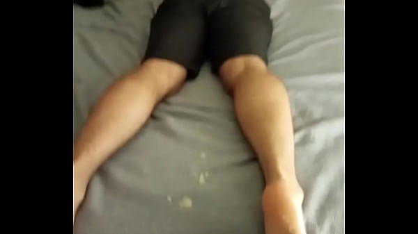 Nonton Cumshot Week- Day 4...not Quite A Cumshot But The After Math Of One On The Feet Of Dirtysocks. thumbnail