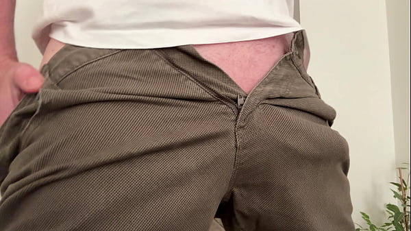 Big Brit Cock Watching Porn, Big Cock Bursts Out And Is Ready To Fuck! thumbnail