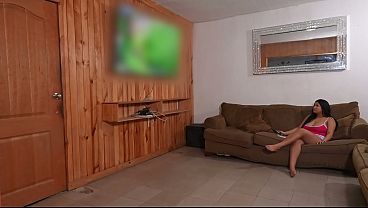 Nonton Busty Tenant Pays Rent With Sloppy Blowjob And Wild Fuck - Big Tits Beg For Cum thumbnail