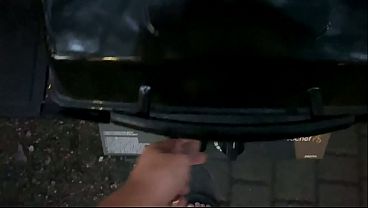 Nonton Quickie At The Campsite: Cheating Gf Swallows thumbnail