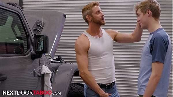 Skinny Twink Anal Fucked By Older Fuck Friend - Next Door Taboo thumbnail