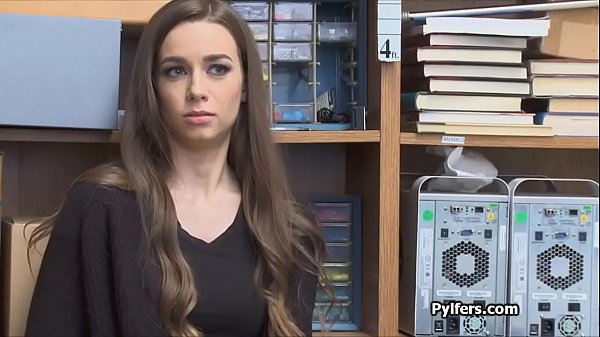 Tall Slim Cutie Drilled Hard By Guard thumbnail