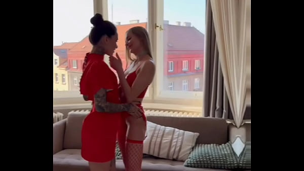 Lesbians games Mari Galore &amp Fibi Euro