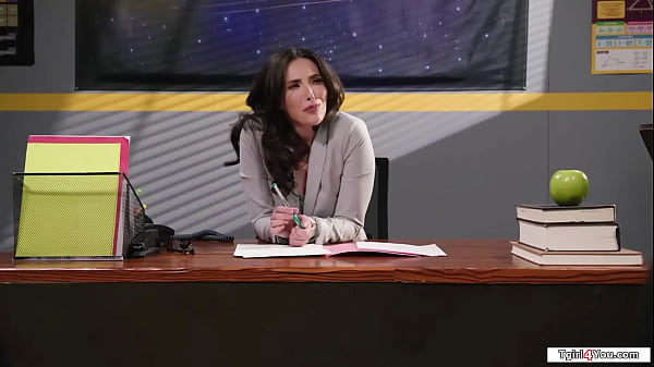 Milf College Professor Casey Calvert Seduces Busty Tgirl Teaching Assistent Autumn Rain.the Big Tits Tattooed Shemale Licks And Bangs The Brunette thumbnail