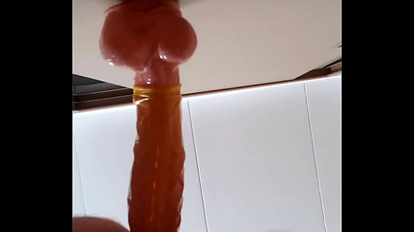 Backing Up On A Thick Dildo thumbnail