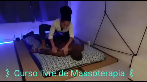 Aula de massagem