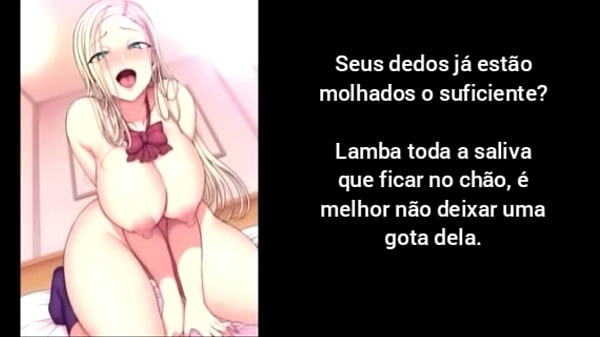 JOI HENTAI FENDOM,SISSIFIFATION(CEI ANAL)BY FAYGREE TRADUZIDO