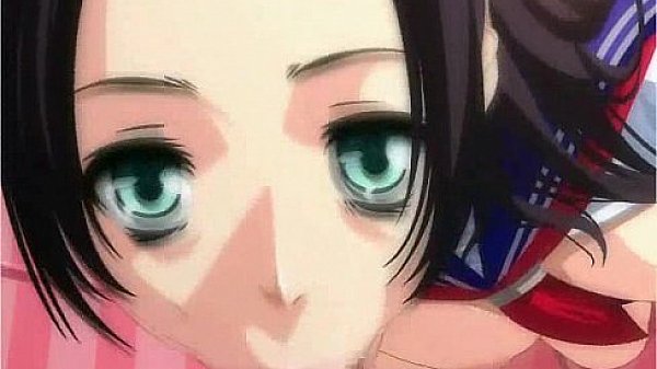 Busty Anime Teen Mouthfucked By Hard Cock thumbnail