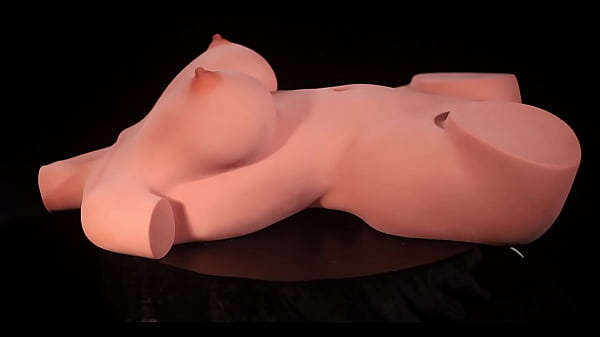 Video nude 360&deg_ Body Display STPE 160# Torso