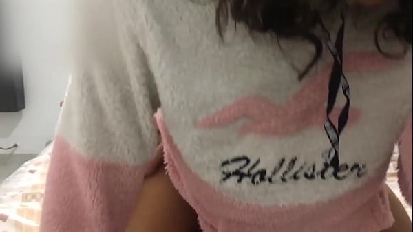 My girlfriend's stepsister fucks me without a condom 