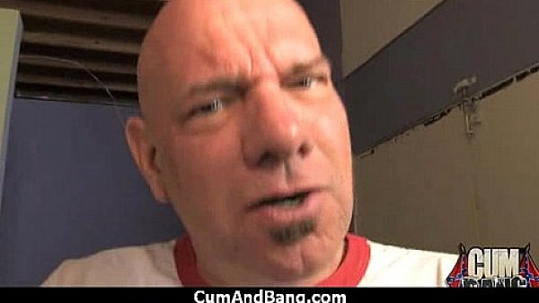 Interracial black slut hardcore group facial 23 