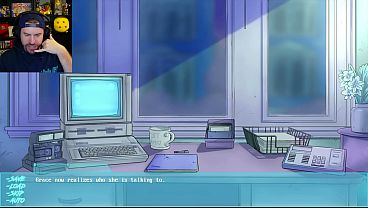 The lust out of time #1 porn adult game blowjob deepthroat 