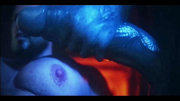 Chris Redfield gets fucked by Webster and MR x 