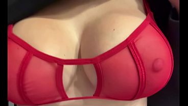 European stepmom feeling sexy tits bouncing sesh