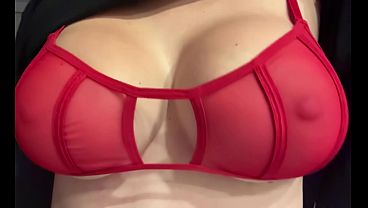 European stepmom feeling sexy tits bouncing sesh