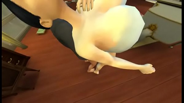 Sims 4 sexy with busty buttler 