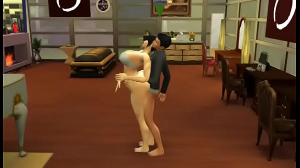 Nonton Sims 4 Sexy With Busty Buttler thumbnail