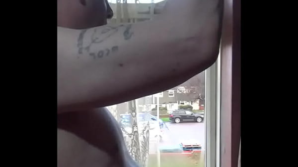 Swallowing My Own Pee By The Window Naked thumbnail