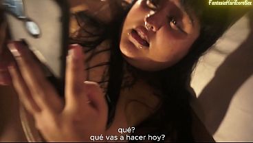 Nonton Mi Hermanastra Quiere Que Le Folle El Culo Sin Piedas Y Yo Atiendo Sus Necesidades thumbnail