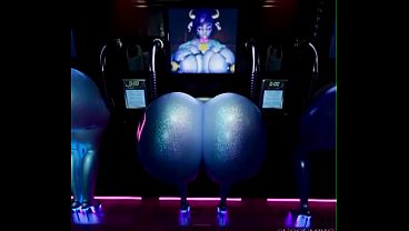 Huge Boobs Growth 3d thumbnail