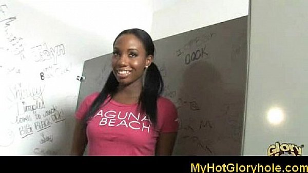 Interracial blowjob gloryhole cock sucking 25 