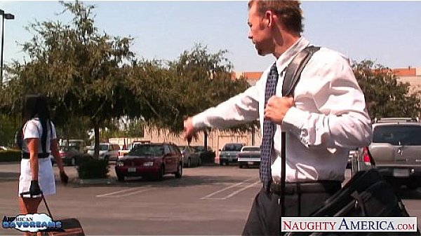 Nonton Busty Brunette Audrey Bitony Fucking A Large Dick thumbnail