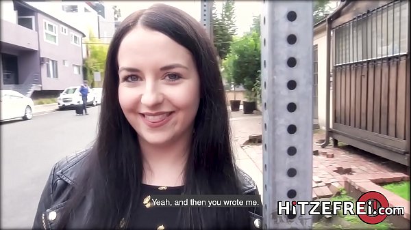 Nonton Cute German Brunette Gets Fucked By A Guy She Met On A Dating App thumbnail
