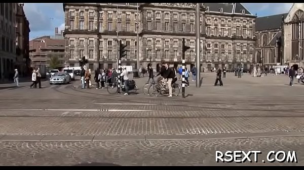 Sexy Slut Sucks Hard Rod Wild thumbnail