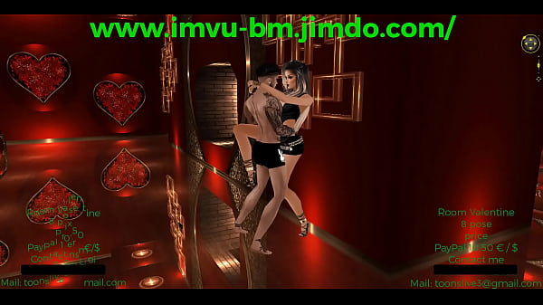 Mail: Toonslive3@gmail.com Room Valentine 8 Pose New thumbnail