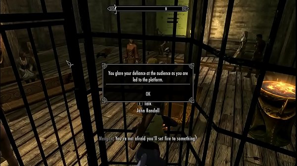 skyrim sex aventure lets play episode 1 i escaped my capters and muderd them