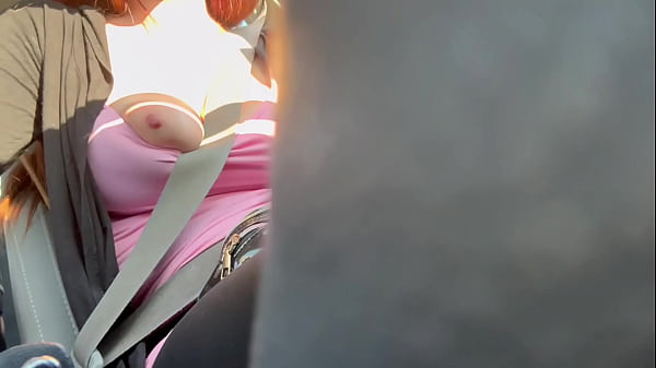 European Stepmom Artemisia Love Car Ride Big Tits Flash thumbnail