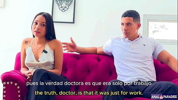 To Overcome Their Fear Of Anal Sex, Emma And Leo Go To Dr. Kathylee's Office thumbnail