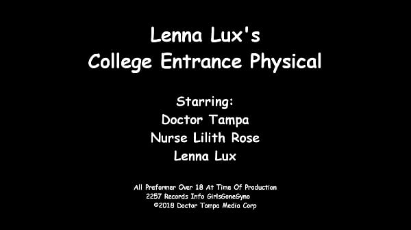 Hidden Cameras Record Lenna Luxxx's New Student Exam At The Gloves Hands Of Doctor Tampa And Nurse Lilith Rose - See Movie Only At Girlsgonegyno.com thumbnail